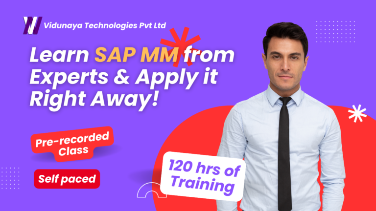 Master SAP MM(Material Management)
