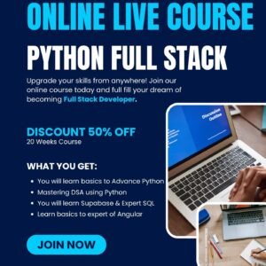 Python Full Stack Developer Live Training